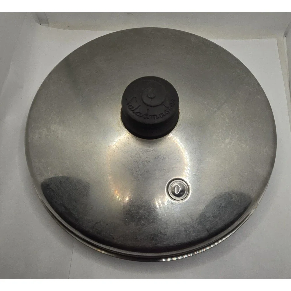 Vintage Saladmaster Pan Vapo Steam Vented  Lid Only 10 1/4